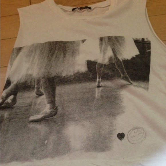 Brandy melville ballerina tank