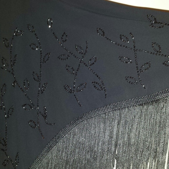 Sheer shawl - Picture 2 of 2