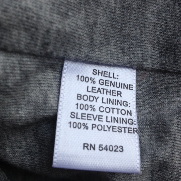 Banana Republic leather jacket. Perfect for spring - Picture 3 of 4