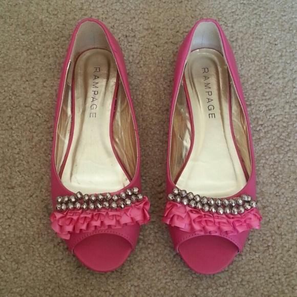 Pink Flats - Picture 2 of 2