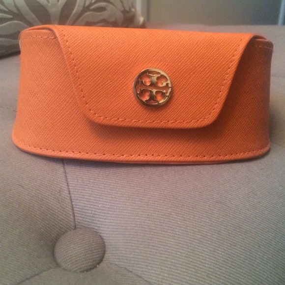 Authentic Tory Burch sunglasses case