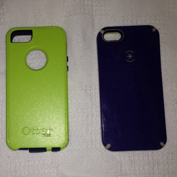 Otter Box and Speck iPhone 5/5S Cases