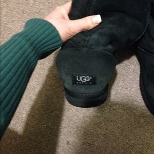 SOLD...uggs tall black