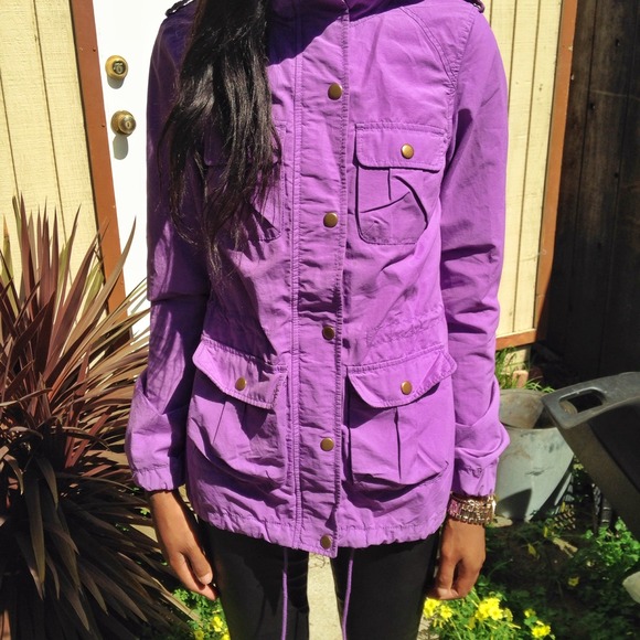 *HOLD* Lightweight Parka jacket
