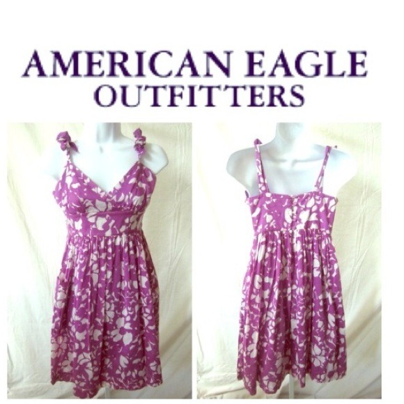 Purple American eagle dress ($7 in bundle)