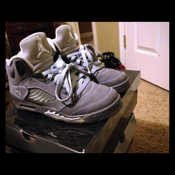 Wolf grey 5s