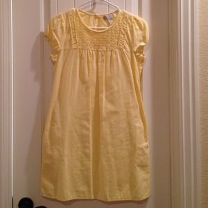 Yellow sundress