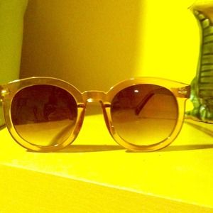 Free people oversized vintage sunnies