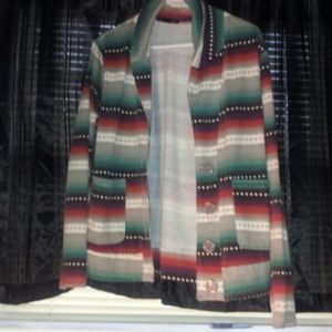Urban Outfitters Aztec cardigan (like new )