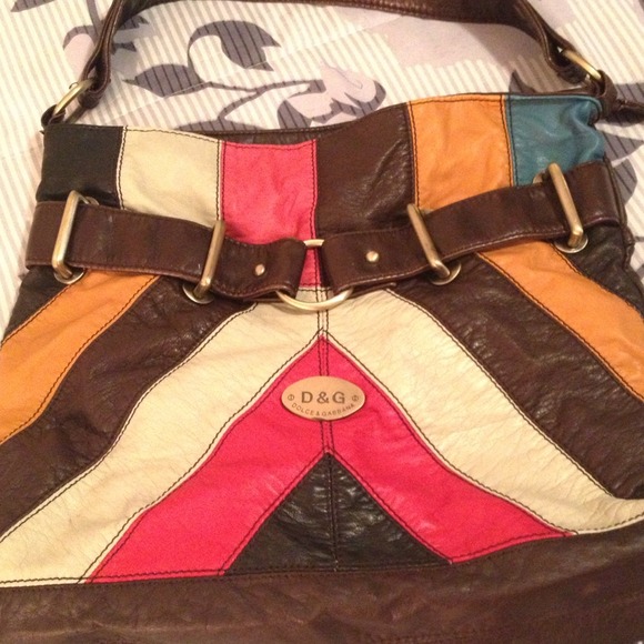 D&G Handbags - Retro D&G hobo style purse