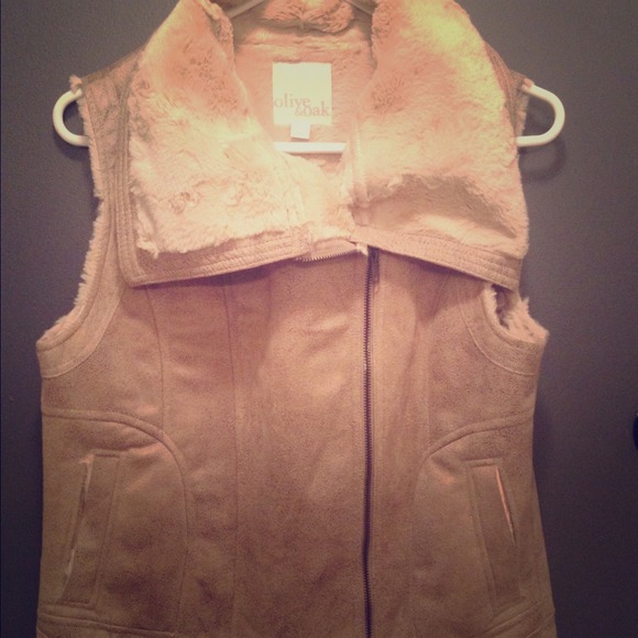 Olive and Oak vest!