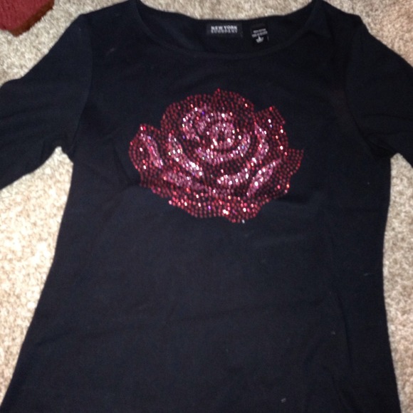 Rose shirt