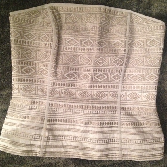 Black House White Market Bustier