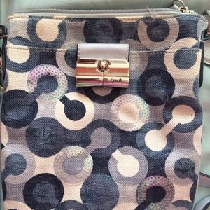 COACH cross body