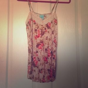 Floral top from Nordstrom