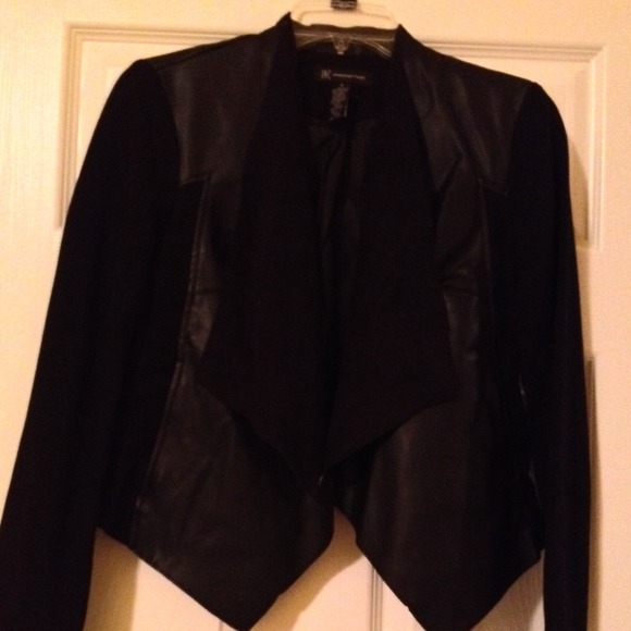 INC Drape Front Jacket