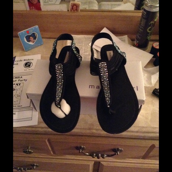 Madden girl sandals brand new in the box