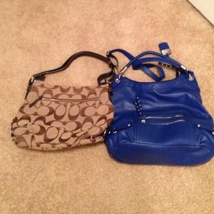 Coach and J Simpson bag