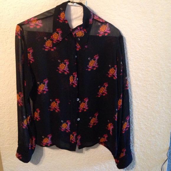 Black dress shirt
