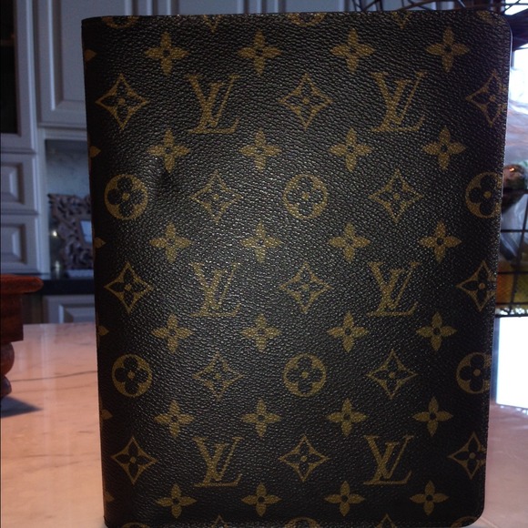 Louis Vuitton Clutches & Wallets - Louis Vuitton Desk Agenda