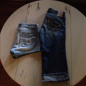 Capri and shorts bundle