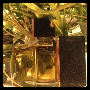 FENDI UOMO eau de toilette cologne for men.