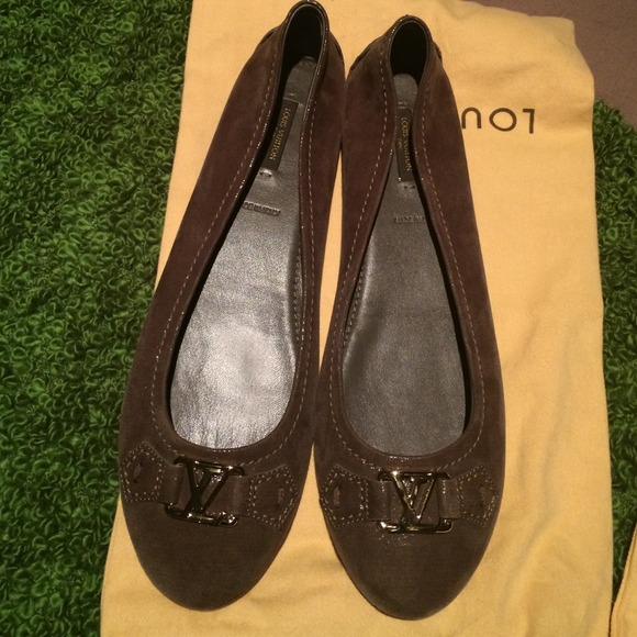 100% authentic LV patent leather ballet flats - Picture 2 of 4