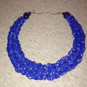Ocean blue necklace