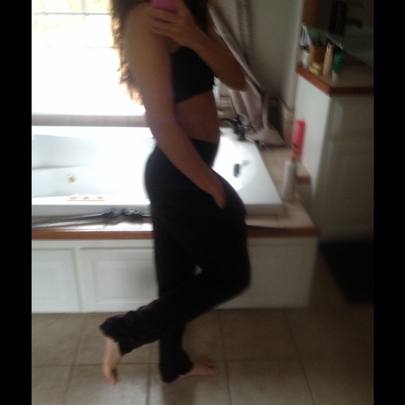 Black and brown Harem pants