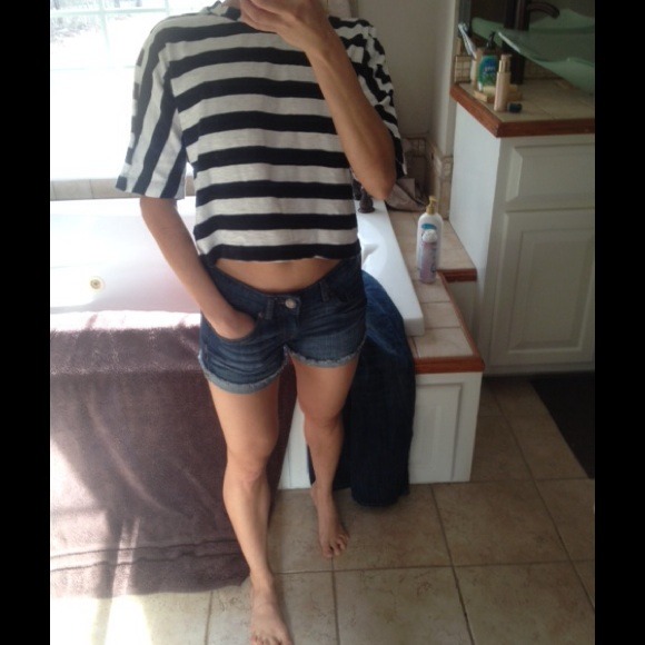 Zara striped top