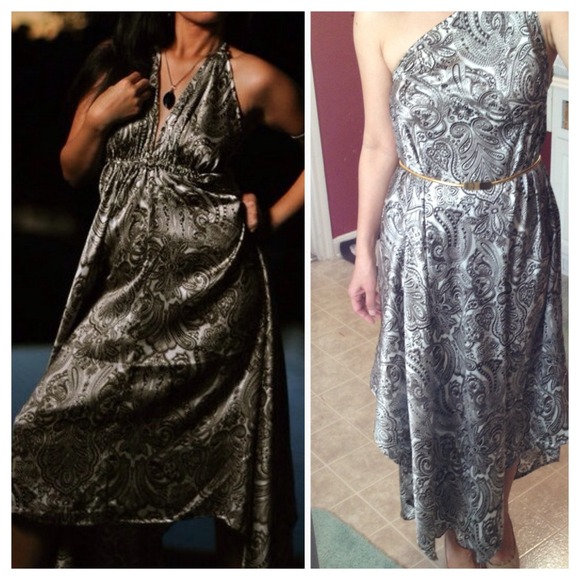 Dress worn in different ways and style
