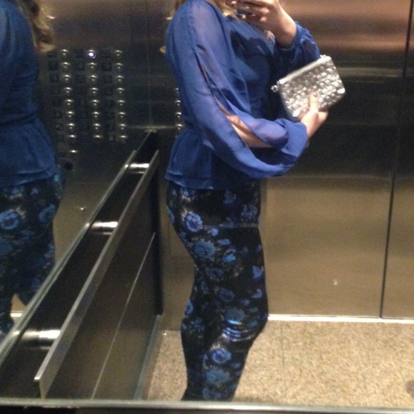 I Heart Ronson  Pants - Floral Print Leggings