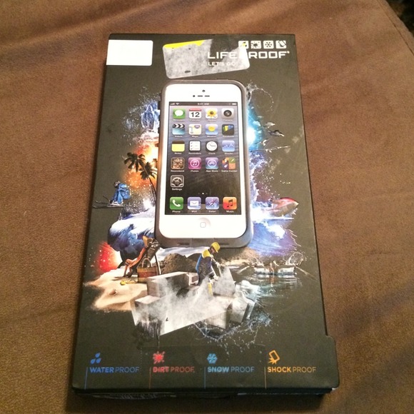 Authentic lifeproof iphone 5 case!! I have 2!!