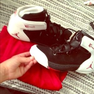 Carmelo's Jordan shoes