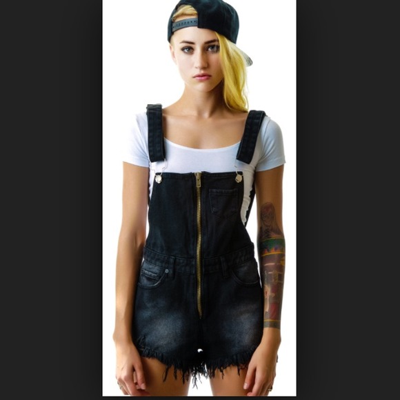 Unif yokel shortalls