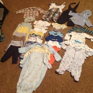 🎊SALE🎊New born boy clothes