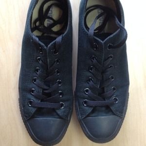Black Converse