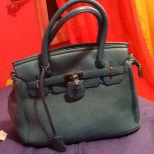 Beautiful teal bag birkin