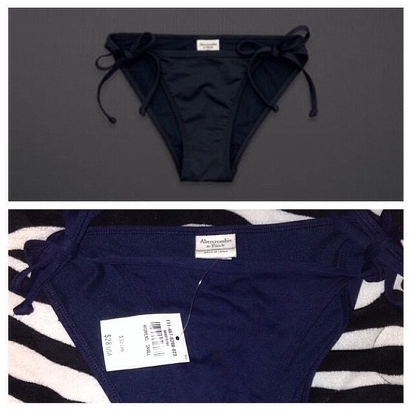 Brand new Abercrombie & Fitch bikini bottoms!