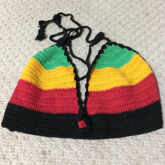 Rasta bralette