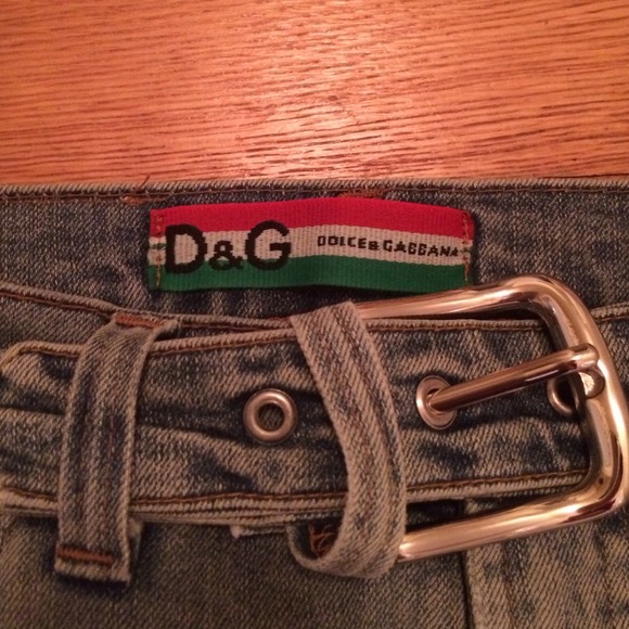 D&G Dolce & Gabbana Jeans - Picture 2 of 8