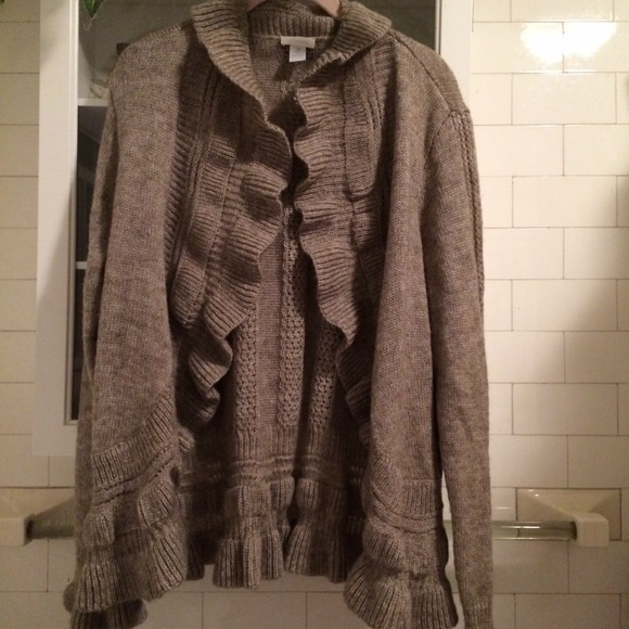 CHICOS cardigan