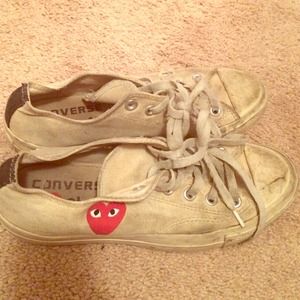 Commes des garcon converse