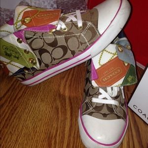 👟High Top Coach Sneakers👟💯