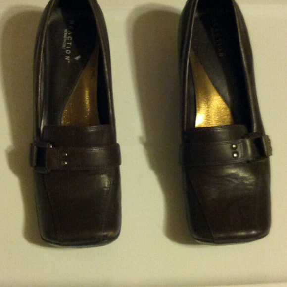 Brown Leather Casuals - Picture 1 of 3