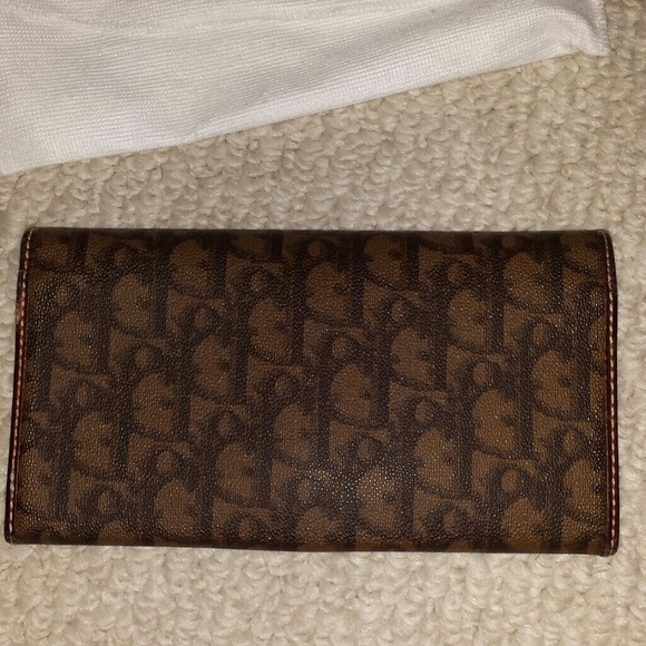 Christian Dior Flip Wallet - Picture 2 of 4