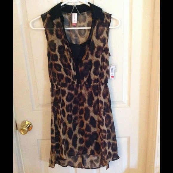 Cheetah dress - Picture 1 of 1