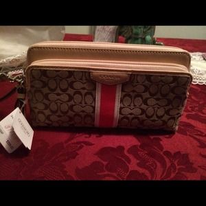 Coach wrist bag
