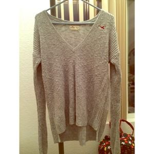 Hollister oversized sweater