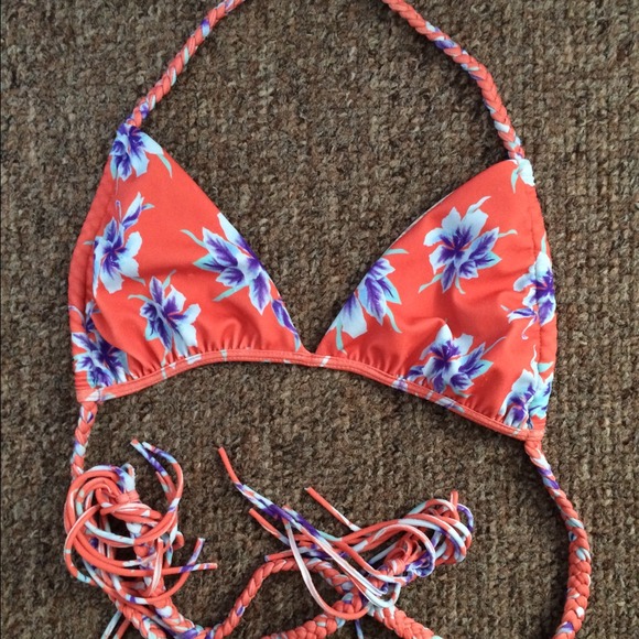 ❌SOLD❌Acacia Swimwear Haiku top in vintage aloha - Picture 1 of 4